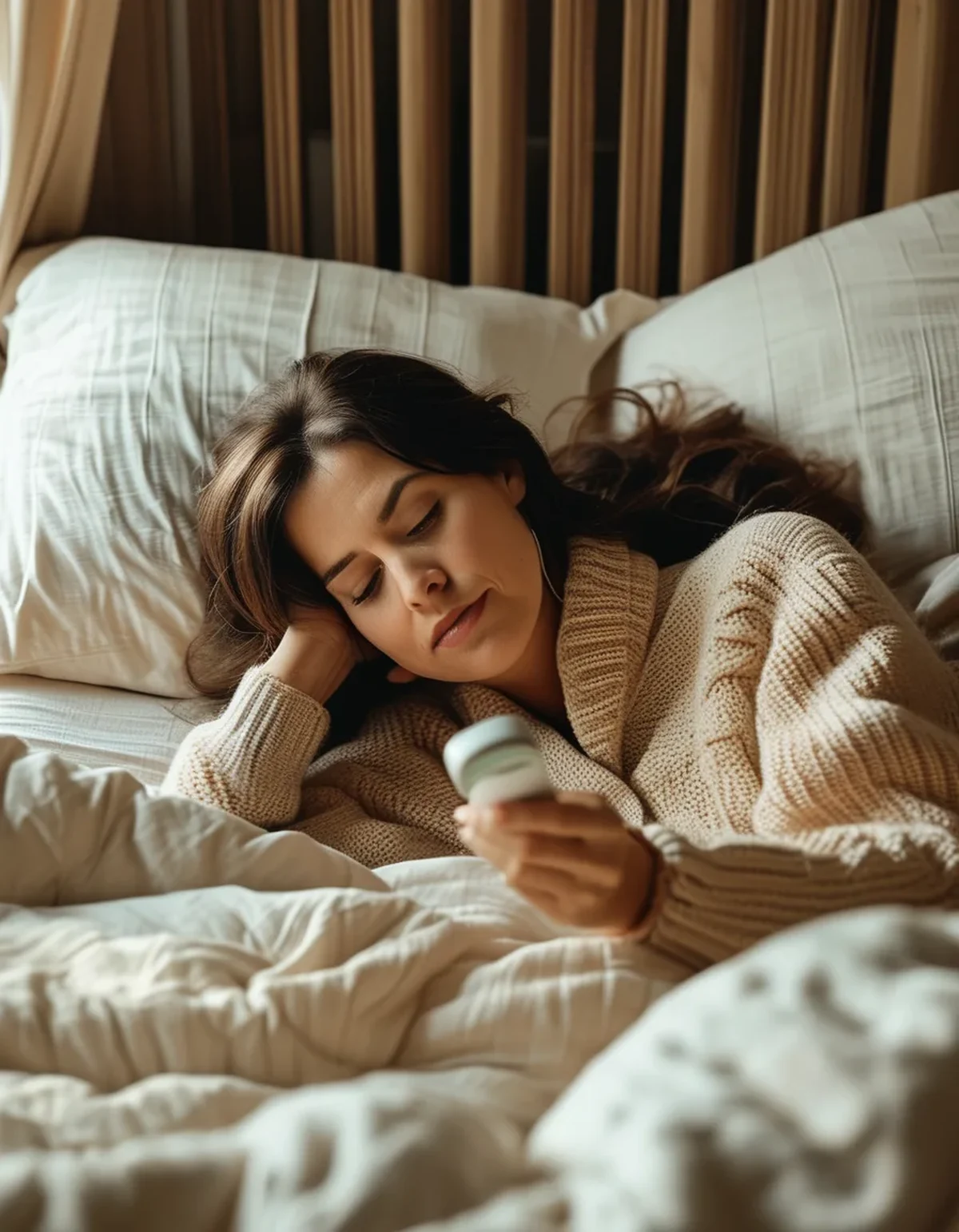 Why Basal Body Temperature Readings Shift When the Bedroom Cools